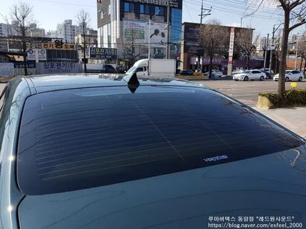 [인천썬팅] 애스코트그린 The new Kia K9 루마 버텍스 700/300 썬팅, 아이언가드 유리막코팅, 도어컵 PPF 작업.