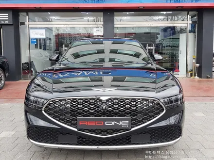[인천썬팅] 2022 제네시스 G90 루마 버텍스 300 썬팅.
