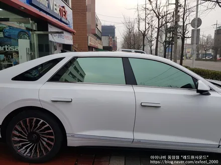 [인천아이나비] The all new 그랜져 GN7 - 아이나비 칼트윈 ER 썬팅 · 아이나비 블랙박스 Z8000 · PPF 4종 작업