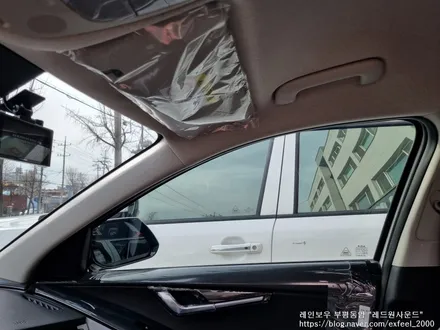 [인천레인보우] THE 2024 니로 하이브리드 - 레인보우 VS200 / V90 썬팅 · 아이나비 블랙박스 QXD8000 · PPF 4종 작업