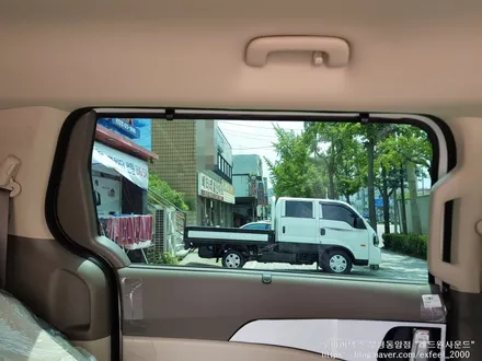 [인천루마썬팅] 카니발 KA4 - 루마 버텍스 900 / 700 썬팅 · 아이나비 블랙박스 Z9000 · 순정 사이드스텝 튜온 · PPF 4종 작업