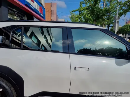 [인천썬팅] The Kia EV3 어스 롱레인지 - 레인보우 V90 썬팅 · 아이언가드 UE-10 유리막코팅 · PPF 5종 · 코일매트 작업