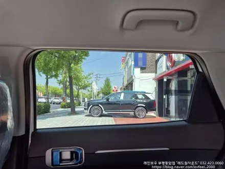 [인천썬팅] The Kia EV4 어스 롱레인지 - 레인보우 V90 썬팅 · 아이언가드 UE-10 유리막코팅 · PPF 5종 작업