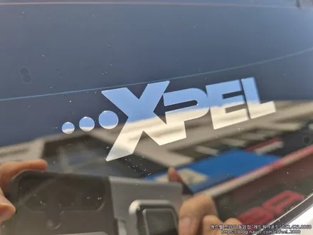 [인천썬팅] 2026 테슬라 모델Y 주니퍼 - 엑스펠 프라임 XR PLUS 썬팅