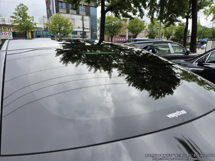 [레드원 테슬라 신차패키지] 다이아몬드 블랙 테슬라 모델Y 주니퍼 - 루마 버텍스1100 썬팅 · 생활보호 PPF