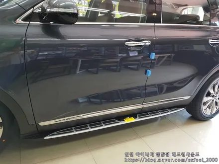 [더 뉴 쏘렌토] 루마썬팅 작업과 순정형 사이드스텝 장착