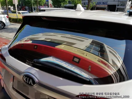 기아자동차 소형 SUV 신차 셀토스, 아이나비 반사필름으로 멋내다!