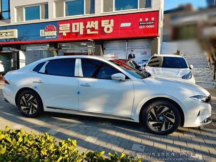 [그랜져IG 페이스리프트] 아이나비 칼트윈 썬팅작업