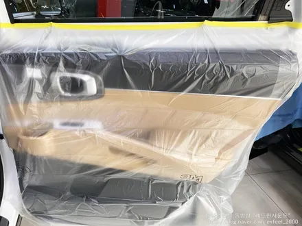 [인천썬팅] 쏘렌토 MQ4 신차패키지 작업 - 티나인 V100 썬팅, 아이나비 블랙박스 QXD5000 커넥티드프로 레이더장착, PPF 6종 작업.