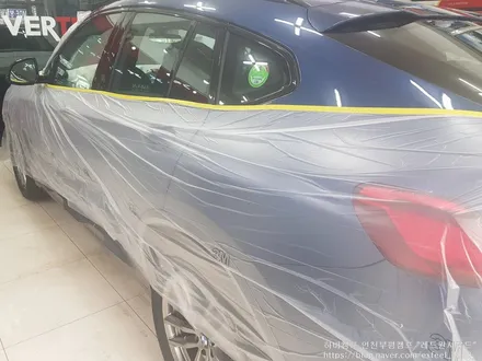 [인천썬팅] BMW X4 신차패키지 작업 - 하버캠프 세라믹본드 썬팅, 아이언가드 유리막 코팅, 아이나비 하이패스, PPF 7종 작업.