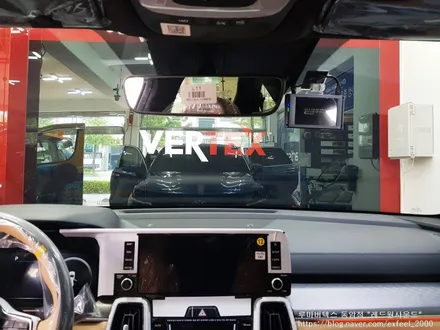 [인천썬팅] 미네랄 블루 쏘렌토 MQ4 루마 버텍스 900 / 700 썬팅작업.