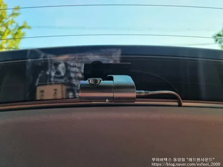 [인천썬팅] 기아 전기자동차 EV6 - 루마 버텍스 300 썬팅, 아이나비 블랙박스 Z5000PLUS, 보조배터리 아이볼트미니 BAB-55, 코일매트, 도어컵 PPF 작업.
