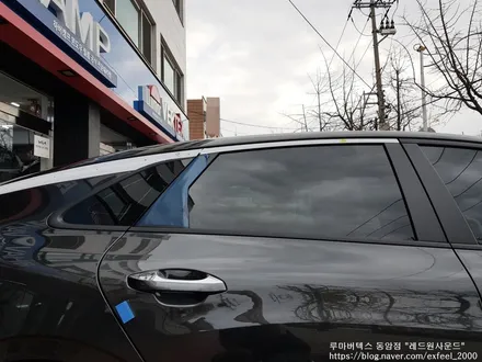 [인천썬팅] THE 2022 K5 신차패키지 작업 - 루마 버텍스 900/700 썬팅, 아이나비 블랙박스 QXD7000, PPF 2종 작업.