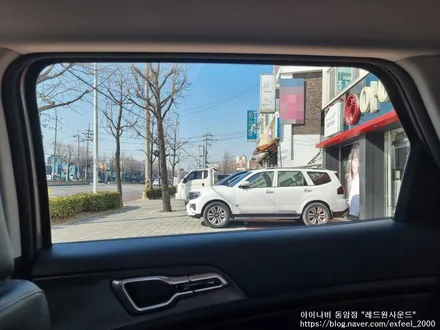 [인천썬팅] 스틸 그레이 The All New 스포티지 NQ5 - 아이나비 칼트윈 LX 썬팅 아이나비 블랙박스 Z7000 도어컵 PPF 코일매트 작업
