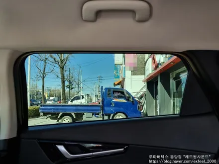 [인천썬팅] The Kia EV6 전기차 - 루마 버텍스 300 썬팅 아이나비 블랙박스 Z7000 아이언가드 유리막코팅 코일매트 도어컵 PPF 작업.