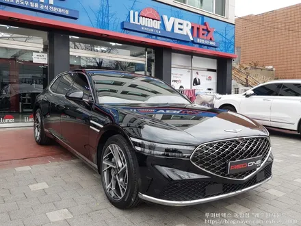 [인천썬팅] 2022 제네시스 G90 루마 버텍스 300 썬팅.
