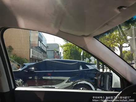 [인천루마썬팅] 더 뉴 팰리세이드 - 루마 버텍스 900 / 700 썬팅 · 아이나비 블랙박스 QXD7000 작업
