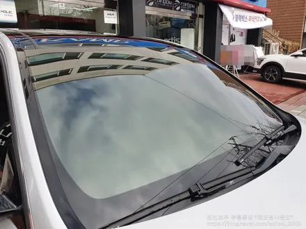 [인천썬팅추천] 메르세데스 벤츠 E300 레인보우 V90 썬팅 재작업