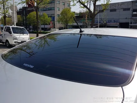 [인천썬팅추천] 현대자동차 엑센트 루마 버텍스 700 / 300 썬팅 재작업