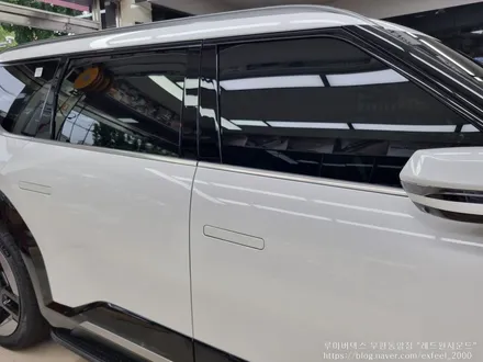 [인천썬팅추천] The Kia EV9 - 루마 버텍스 300 썬팅 · 아이언가드 UE-10 유리막코팅 작업