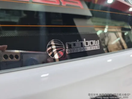[인천썬팅] The all-new 싼타페 MX5 - 레인보우 V90 썬팅 · 아이언가드 UE-10 유리막코팅 · PPF 3종 작업