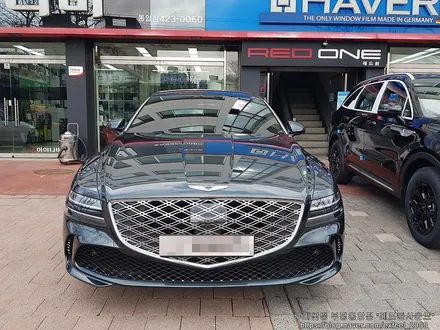 [인천썬팅] 2024 제네시스 G80 페이스리프트 - 루마 버텍스900 / 버텍스700 썬팅