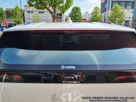 [인천썬팅] The Kia EV3 어스 롱레인지 - 레인보우 V90 썬팅 · 아이언가드 UE-10 유리막코팅 · PPF 5종 · 코일매트 작업