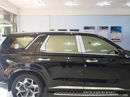 [인천썬팅] 팰리세이드 - 아이나비 칼트윈 ER썬팅, 블랙박스 Z3000PLUS, 튜익스 사이드스텝 장착