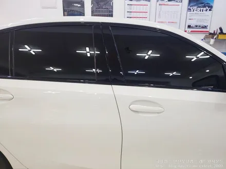 [인천썬팅] BMW320i 하버캠프 세라믹본드 썬팅작업.