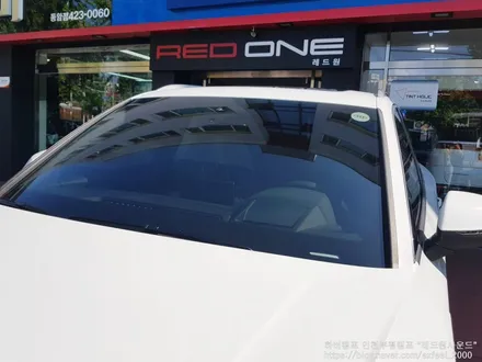 [인천썬팅] 아우디 Q5 하버캠프 세라믹본드 썬팅작업.
