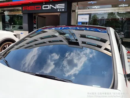 [인천썬팅] 메르세데스 벤츠 AMG CLA 45S 신차패키지 작업 - 하버캠프 세라믹본드 썬팅, 아이나비 블랙박스 QXD5000, 보조배터리 케어셀 CX6A 장착 작업.