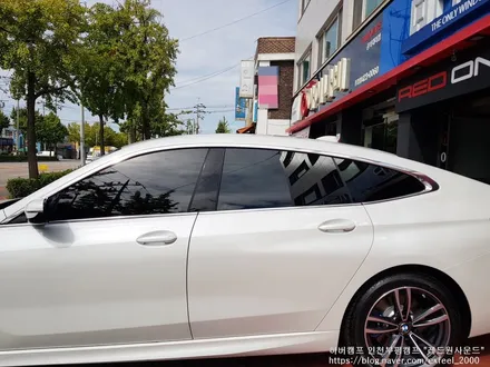 [인천썬팅] BMW 620dGT 신차패키지 - 하버캠프 세라믹본드 썬팅, 아이언가드 유리막코팅, PPF 4종 작업.