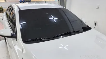 [인천썬팅] The New K3 신차패키지 - 티나인 R100 썬팅 아이나비 블랙박스 Z7000 아이언가드 유리막코팅 코일매트 작업.