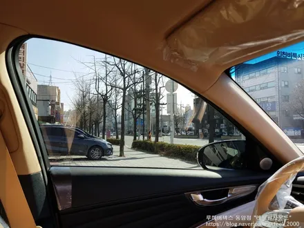 [인천썬팅] 애스코트그린 The new Kia K9 루마 버텍스 700/300 썬팅, 아이언가드 유리막코팅, 도어컵 PPF 작업.