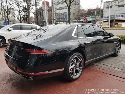 [인천썬팅] 2022 제네시스 G90 루마 버텍스 300 썬팅.
