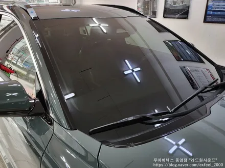 [인천썬팅] The all new Kia 시티스케이프 그린 니로 신차패키지 - 루마버텍스 900 / 700 썬팅 아이나비 블랙박스 QXD7000 장착.