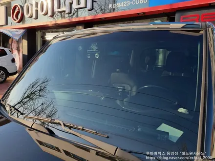 [인천썬팅] 기아자동차 레이 루마 버텍스 700 / 300 썬팅 재작업.