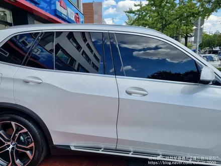 [인천하버캠프] BMW X5 xDrive 3.0d - 하버캠프 세라믹본드 썬팅 · 아이언가드 UE-10 유리막코팅 · PPF 6종 작업