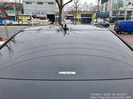 [인천루마썬팅] The all new 그랜져 GN7 - 루마 버텍스 900 / 700 썬팅 · 아이언가드 UE-10 유리막코팅 · PPF 4종 · 코일매트 작업