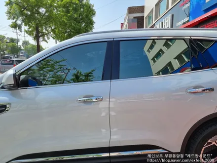 [인천썬팅] THE NEW QM6 신차패키지 - 레인보우 VS200 썬팅 · 파인뷰 블랙박스 LXQ500 · PPF 4종 · 코일매트 작업