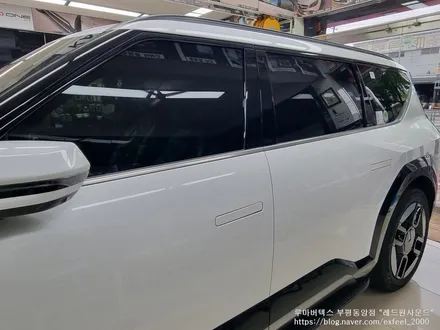 [인천썬팅추천] The Kia EV9 - 루마 버텍스 300 썬팅 · 아이언가드 UE-10 유리막코팅 작업