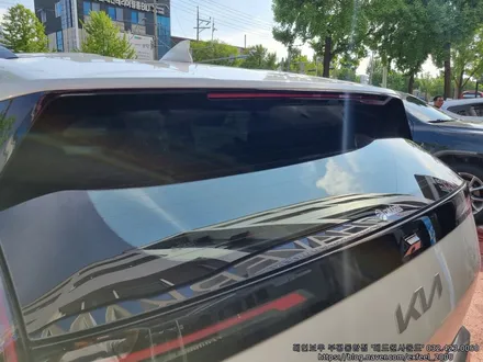 [인천썬팅] The Kia EV3 어스 롱레인지 - 레인보우 V90 썬팅 · 아이언가드 UE-10 유리막코팅 · PPF 5종 · 코일매트 작업