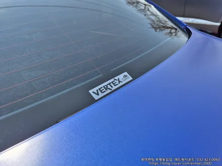 [인천썬팅] 2025 BMW 뉴 M2 프로즌 포티마오 블루 에디션 - 루마 버텍스900 썬팅 · PPF 3종