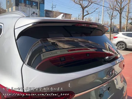 싼타페TM 타이푼실버 색상 - 깨끗하고 맑은시야! 루마 래티튜드로 썬팅했어요 ♬