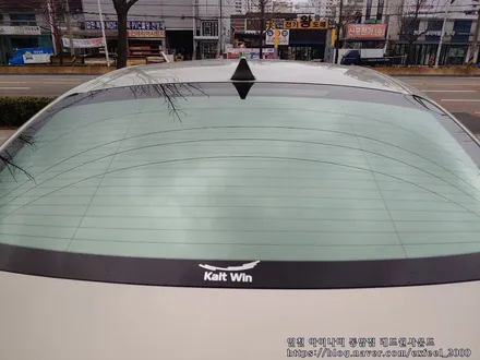 [인천썬팅] 2020 글로윙 실버 더뉴그랜져, 반사필름 썬팅작업과정