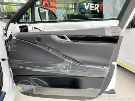 [인천썬팅] 제네시스 올뉴 G80, 아이나비 칼트윈 썬팅작업