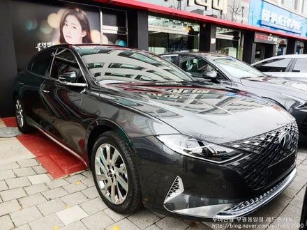 [인천썬팅] 2020 더뉴 그랜저 루마 아티젠 썬팅작업.