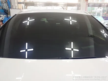 [인천썬팅] 2021 제네시스 GV70 루마 버텍스700 썬팅작업.