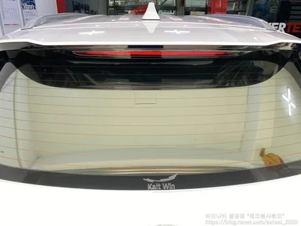 [인천썬팅] 쏘렌토 MQ4 아이나비 칼트윈 반사필름 GR, ER 썬팅작업.
