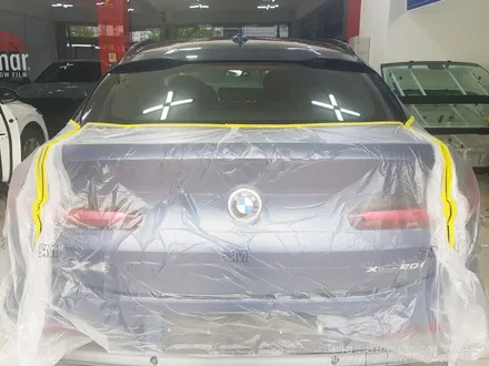 [인천썬팅] BMW X4 신차패키지 작업 - 하버캠프 세라믹본드 썬팅, 아이언가드 유리막 코팅, 아이나비 하이패스, PPF 7종 작업.